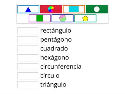  Los polígonos. Circunferencia y círculo