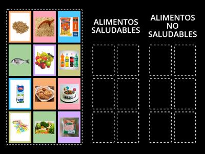 ALIMENTOS SALUDABLES