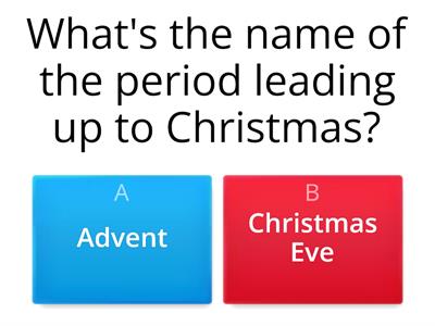 Christmas quiz