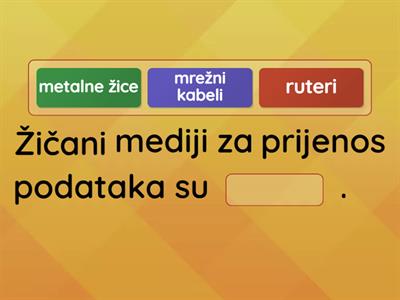 Mrežno povezivanje uređaja, 6. razred (najjači kviz na balkanu, slay)