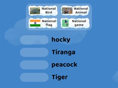 National symbols 