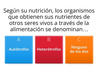 FOTOSÍNTESIS/NUTRICIÓN EN SERES VIVOS # 5