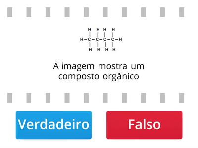 Química orgânica x Química inorgânica