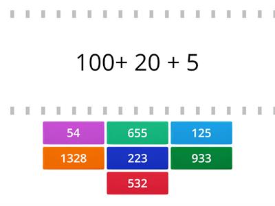 Descomposición numérica