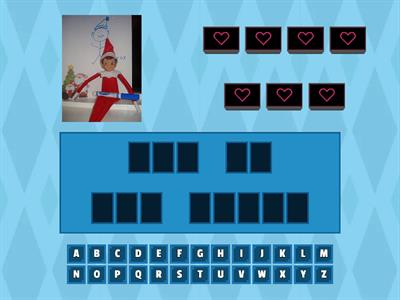 christmas hangman