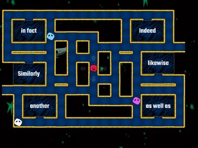 Complete the sentence (Transition signal)