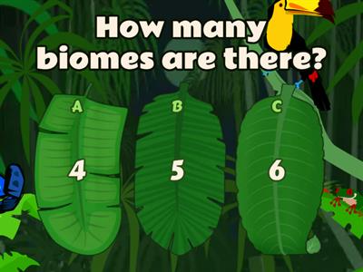 Amazon Rainforest quiz