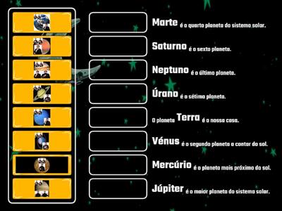 Planetas do sistema solar