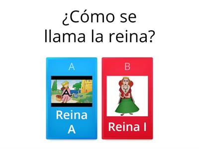 Cuento "La reina A"