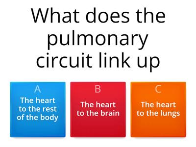 Heart quiz