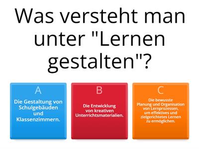 Mini Lernen Quiz