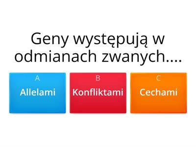 Klasa 8 Podstawowe Prawa Dziedziczenia - Materiały Dydaktyczne