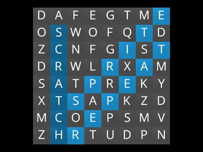 coding wordsearch