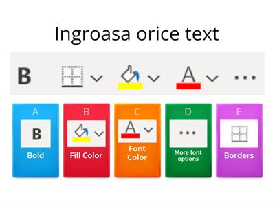 EXCEL QUIZ