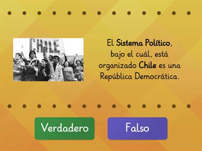Organización Política en Chile