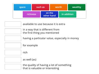 Essay Vocab