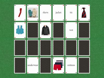 Clothes Mathing pairs