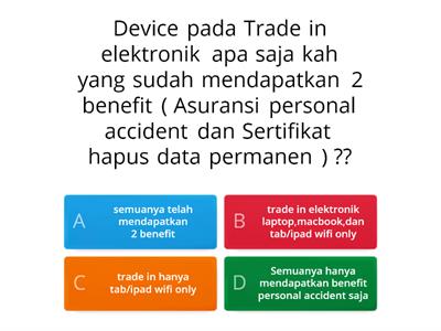 Post test Trade in plus & elektronik