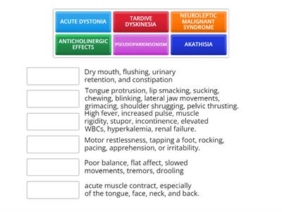 ANTIPSYCHOTIC MED SIDE EFFECTS 