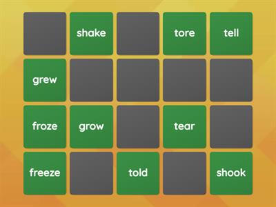 simple present tense and simple past tense 