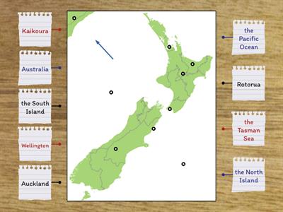 Map of New Zealand (HW7)