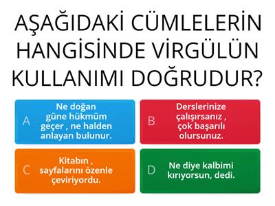 8. SINIF TÜRKÇE PROJE 3