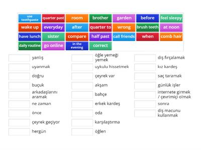 5TH GGRADE UNİT 4 TURGUT ÖZAL