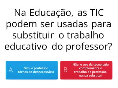 EDUCAÇÃO, APRENDIZAGEM E TECNOLOGIA.