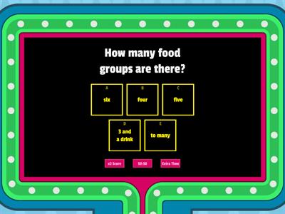 Foods & Nutrition 1 quiz
