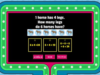 The link between addition and multiplication