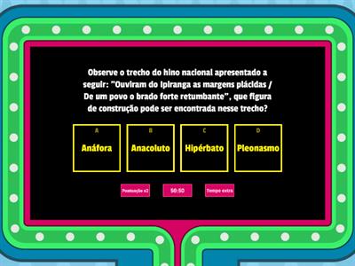 FIGURAS DE SINTAXE / CONSTRUÇÃO