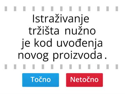 1. POJAM, ZADAĆE I ZNAČENJA ISTRAŽIVANJA TRŽIŠTA