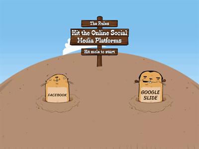 Identify the Online Social Media Platforms