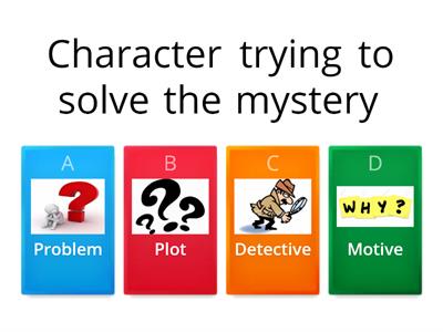Y3 Features of a Mystery Story