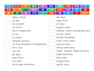 vocabularies