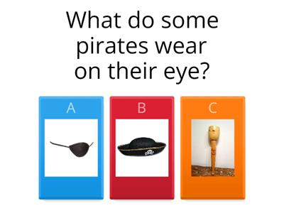 Pirate facts quiz