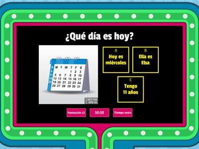 PREGUNTAS DIRECTAS (Match the question to its right answer)