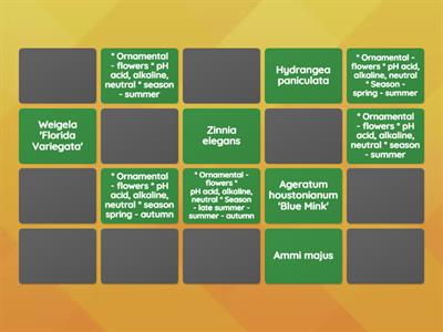 RHS level 3 ident quiz