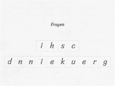 Ein Verb mit ähnlicher Bedeutung. Wie heißt es?( zu „Aspekte neu” B2, Kapitel 2, Klett-Verlag)