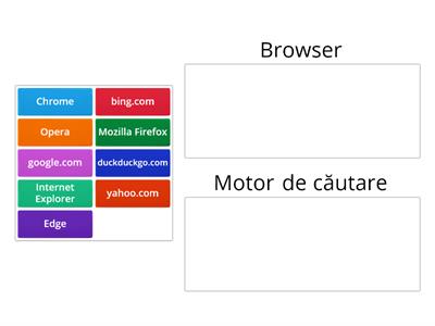 Browser și motor de căutare
