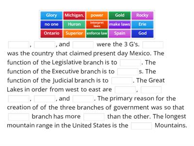 4.11 United States and Canada Review