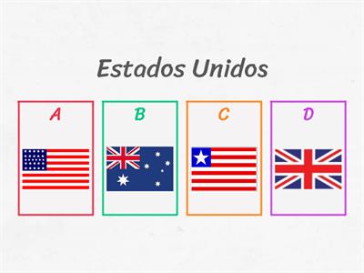 BANDERAS MUNDO  CUESTIONARIO DIFÍCIL