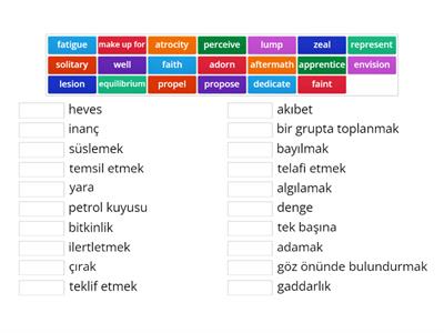 yds vocab