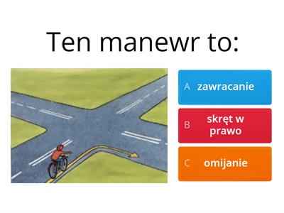  MANEWRY NA DRODZE