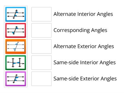 angle pair