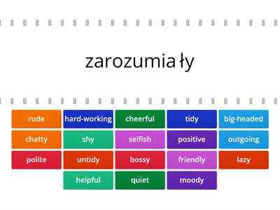 EC A2 Plus Unit 2, L.2.5 - Personality adjectives