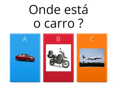 Vocabulario - "Onde", "o que"