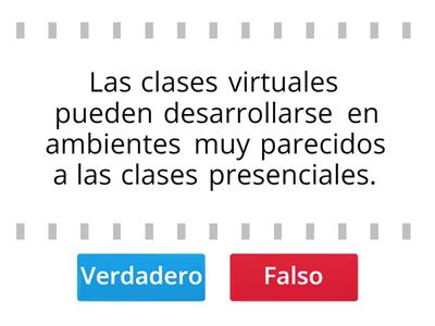 La educación virtual