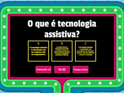 SEMINÁRIO - TECNOLOGIA ASSISTIVA