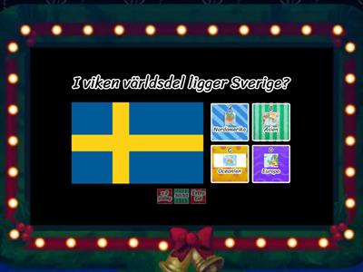 Sverige frågesport